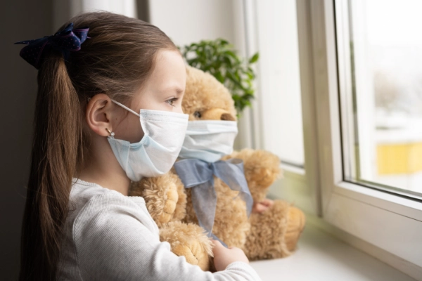 Pneumonia de repetição em crianças — Especialista em Ribeirão Preto