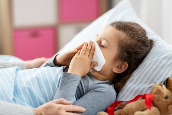 Rinite e distúrbios do sono em crianças — Ribeirão Preto